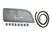 Streuscheibe Rechts FüR Volvo S40 V40 1995- Scheinwerfer Scheibe Glas Abdeckung