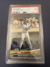 1992 KEN GRIFFEY JR Fleer Ultra #123 PSA 9 MINT