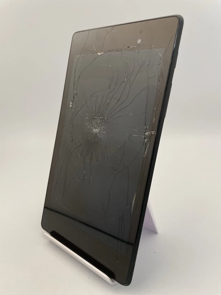 Asus Google Nexus 7 K008 Black Android Tablet Cracked Spares And Repairs #A - Image 3 of 4