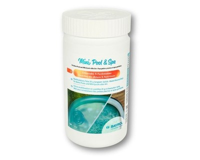 Bayrol Chlor Multifunktions-Chlortablette 20g 1 kg Dose Quick Up Pool Chlor