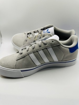Adidas Originals Campus Vulc Kids Youth Casual Shoes Gray IH8039 New Size 6.5