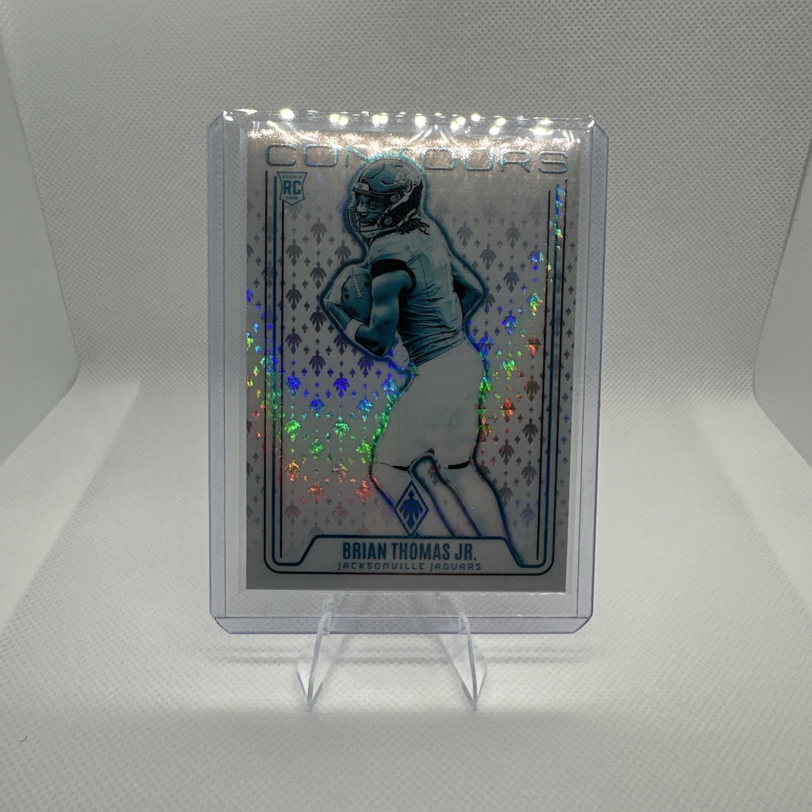 2024 Panini Phoenix - Contours Brian Thomas Jr. #CON-BTJ (RC)
