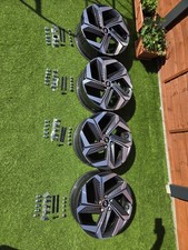 4×Original alloy wheels for Hyundai Tucson 2022 19" × J7,5" 5×114,3