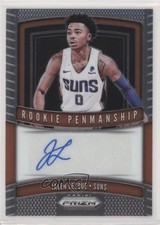 2019-20 Panini Prizm Rookie Penmanship Jalen Lecque #RP-JLC Auto 1b8