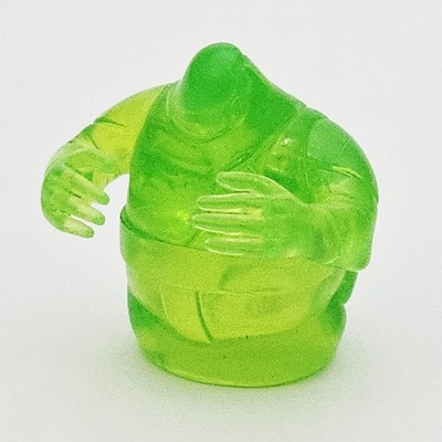 Bandai BEN 10 ULTIMATE ALIEN Figur Omnitrix Sumo Slammer GHOSTFREAK Clear Green