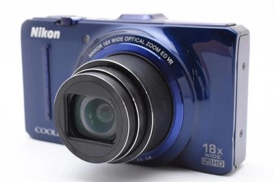 Nikon COOLPIX クールピクス ネイビーブルー S9300BL 良品】NIKON ニコン デジタルカメラ COOLPIX (クールピクス) S9300