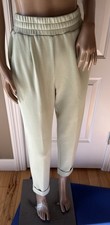VARLEY The Rolled Cuff Pant 25” Pockets Women’s Size M Green NWOT