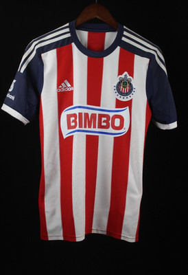 Chivas Jersey Season 2013-2014 Medium Adidas #9 O. BRAVO