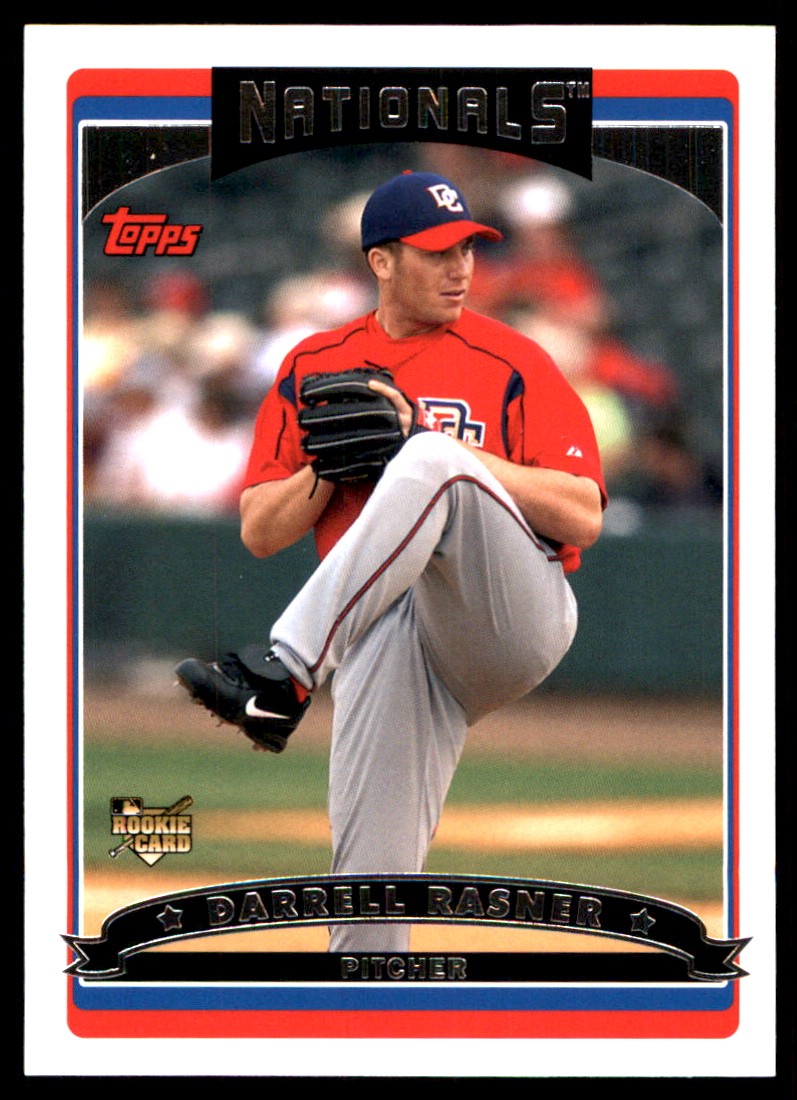 Darrell Rasner 2006 Topps Opening Day #160 Nationals MLB READ FREE SHIPPING