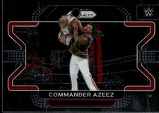 2022 Panini Prizm WWE - Commander Azeez RAW #89