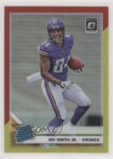 2019 Panini Donruss Optic Rated Rookie Red & Yellow Prizm Irv Smith Jr #174 08rj