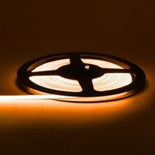 Slim Cob Led Strip Light 12v Led Strip Ribbon Lamp Tape 480ledsm Home Room Diy