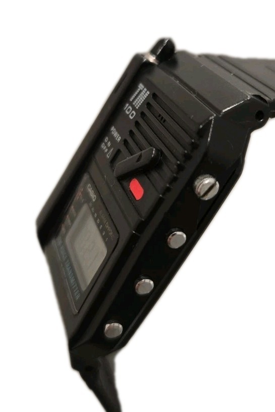 Casio Tm-100 Transmitter 661 Collectible Original 1980s Retro JPN