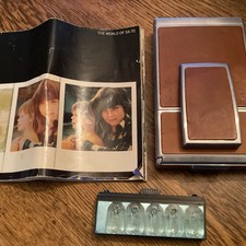 Vintage 1970s Polaroid SX-70 Land Camera A Vintage Polaroid Brochure