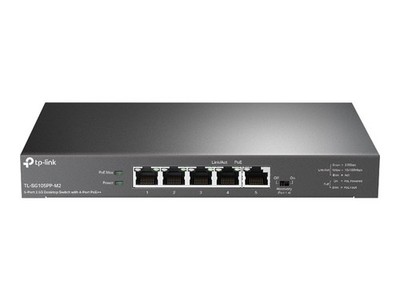 TP-LINK TL-SG105PP-M2 Unmanaged Gigabit Ethernet (10/100/1000) Power Support