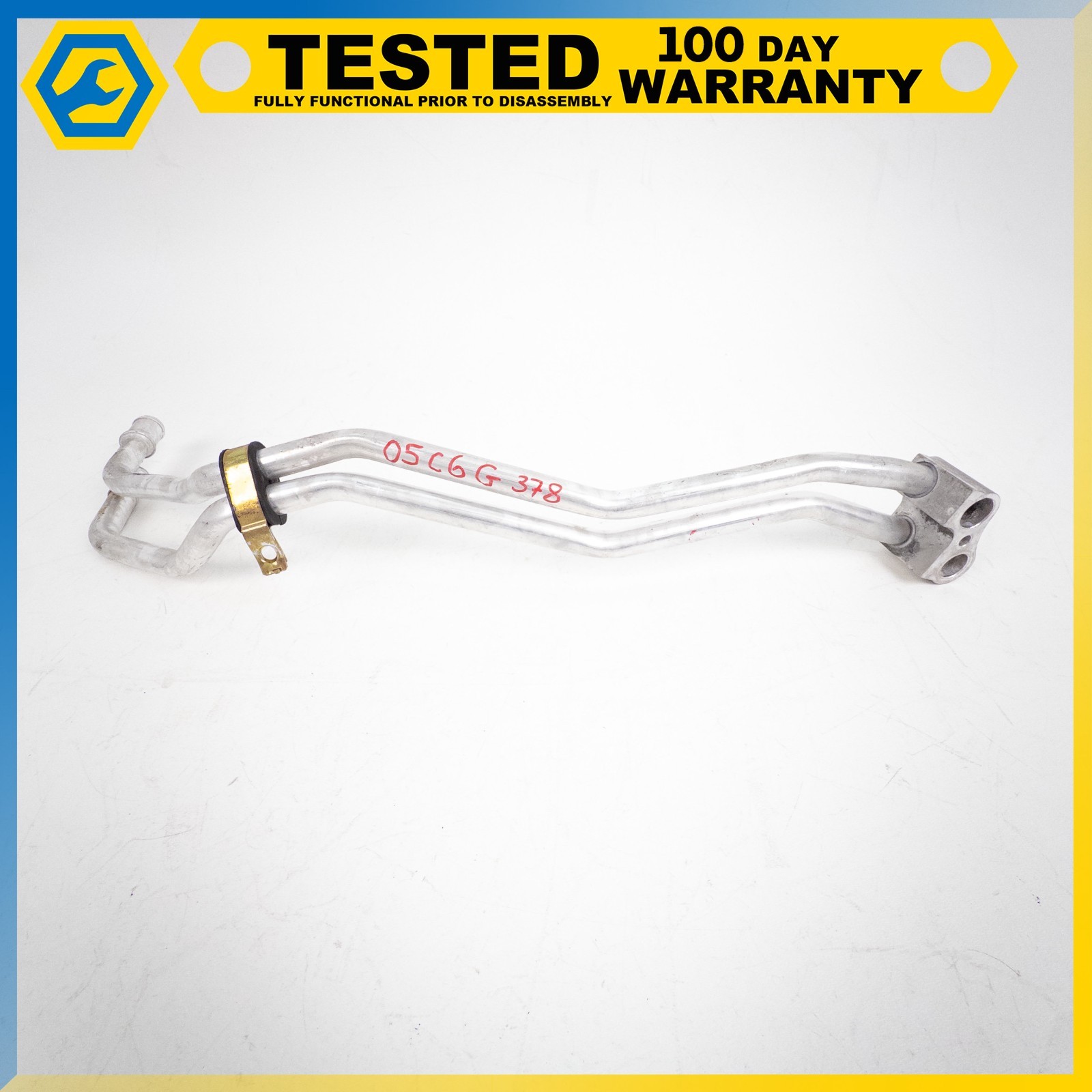 05-13 CHEVROLET CORVETTE C6 XLR AC EVAPORATOR THERMAL EXPANSION VALVE TUBE OEM