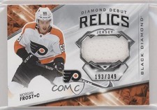 2019 Black Diamond Debut Relics 2019-20 SPx Update /349 Morgan Frost #DD-MF 3x1