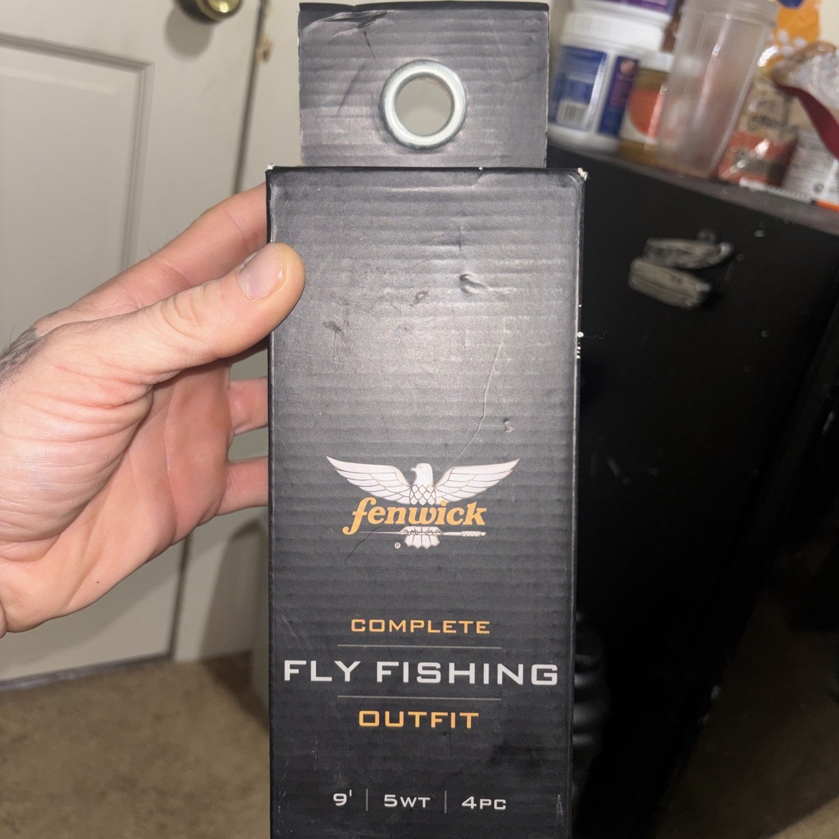 Fenwick Nighthawk X Fly 9' 5 weight 4 Piece Combo With Case | eBay
