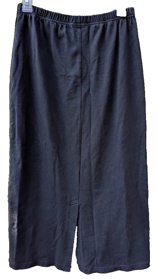 Vintage Women's Quacker Factory Skirt Size S Holiday Christmas Embroidered Holly - Image 4 of 4