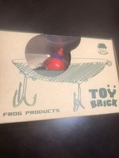 Frog s Latest Toy Brick Canoe Kayak Boy Spider-Man New