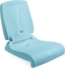Step2 Folding Adult Flip Seat Portable Outdoor Chair Ground Seat with Backrest
