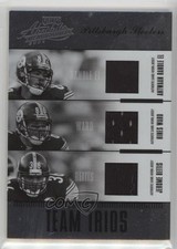 2004 Playoff Absolute Memorabilia Materials Jerome Bettis Antwaan Randle El 1m1f