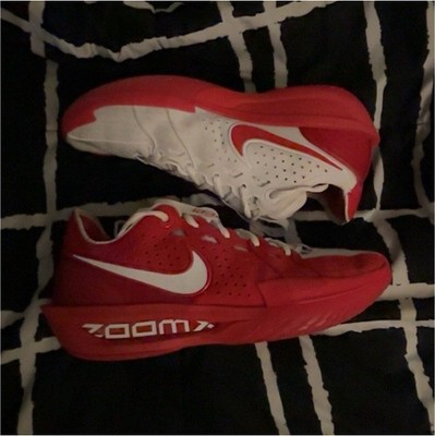 Nike Air Zoom GT Cut 3 TB University Red White Basketball Sneakers