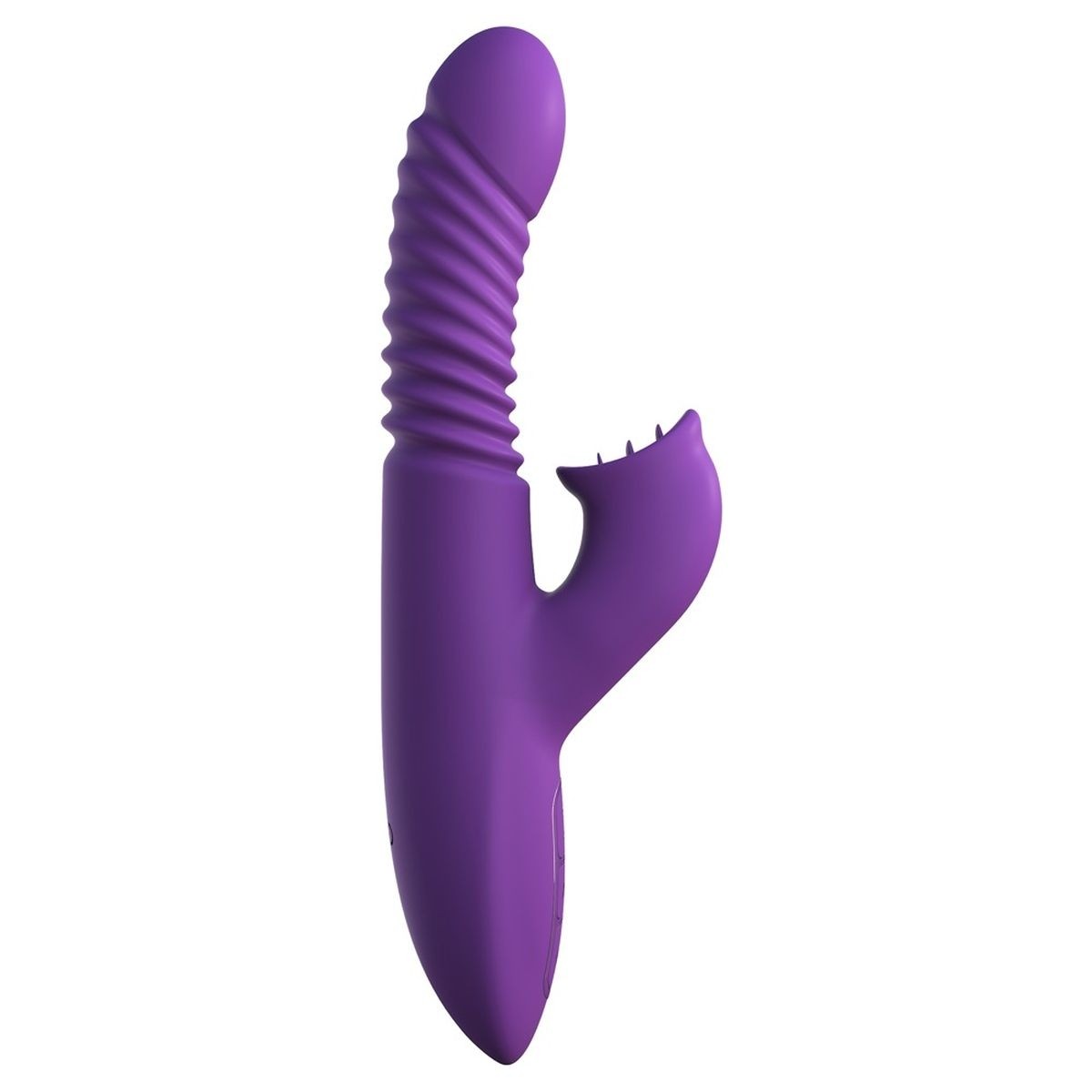 Vibrator mit Stoßfunktion Silikon Klitoris Stimulation Sexspielzeug Frauen Damen
