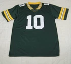 Green Bay Packers Jersey - # 10 LOVE - S - Excellent Condition