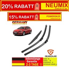 Scheibenwischer Vorne Hinten Set Wischerblätt für Opel Astra J P10 Caravan Kaste