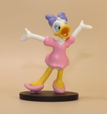Disney Play in the Park Mickey Mouse and Friends PVC Figure DAISY DUCK