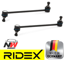 RIDEX Front Anti Roll Bar Drop Links Pair Nissan Leaf Juke Pulsar Qashqai J11
