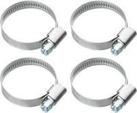 Schlauchschelle - Ø 25 - 40 Mm Spannweite - 9 Mm Bandbreite - 4 StüCk Im Set - A