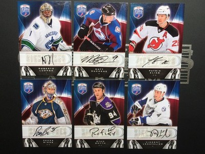 104x 2009-10 Upper Deck - Be A Player Signatures Hockey Auto - near complete Set