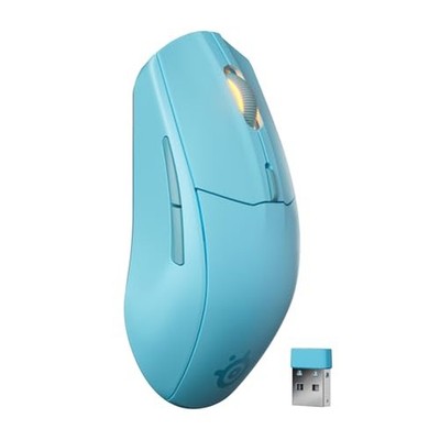 Steelseries 62690 RIVAL 3 WIRELESS GEN 2 AQUA GAMING MOUSE