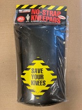 Soft Knees No Strap Knee Pads - Inserts 6" x 9" - Fits Most Double Knee Garments