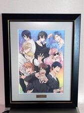 Ogeretsu Tanaka Autographed Repro Art A4 Manga Yarichin Bitch Club Signed