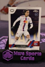 Wendie Renard RC 2022-2023 UEFA Champions League Topps Chrome