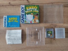 Notice Seule Du Jeu Game Boy Kirby's Dream Land - Manuel D'instructions Original