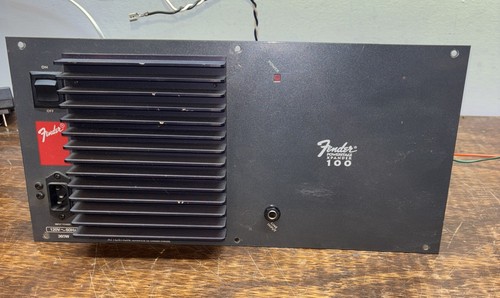 Fender Power Stage Xpander 100 Speaker - Power Amp Only - 2 Way Bi Amp - Coaxial