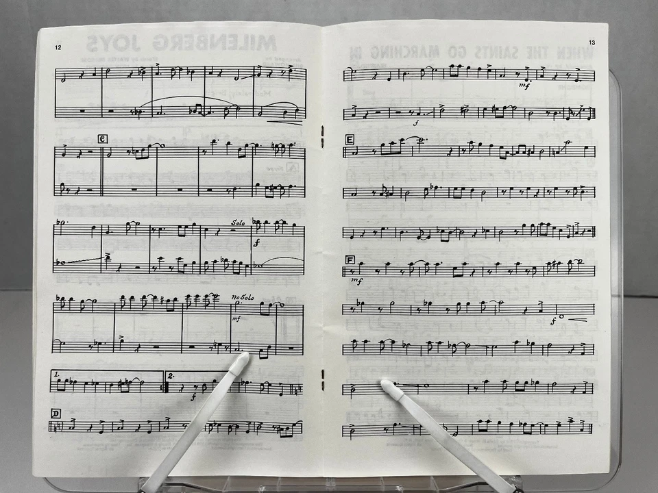 Dixieland Beat No. 1 Trombone Sheet Music Dixieland Jazz 24 Pages - Image 3 of 4