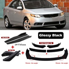 Front Bumper Lip Chin Spoiler29 Side Skirtrear Lip For Kia Forte 2010-2024 Front Bumper Lip Chin Spoiler29 Side Skirtrear Lip For Kia Forte 2010-2024