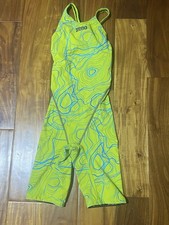 Women's Limited Powerskin ST 2.0 Full Body Open Back Tech Suit Swimsuit Sz30