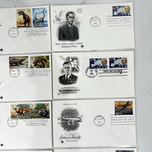 15 First Day of Issue Postal Covers Historic FDC 1996-98 Culture Lot #10 - Picture 3 of 8