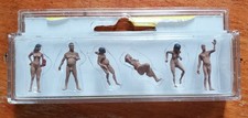 Noch HO Nudist Mini 15843 Scale Figures