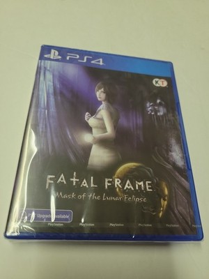 Fatal Frame: Mask of the Lunar Eclipse for PlayStation 4  Region 3 Asia