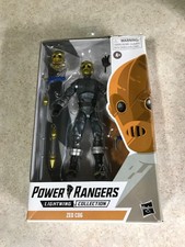 Hasbro NIB Power Rangers Lightning Collection Zeo Cog