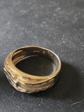 2Ct Men's Diamond Ring In 14k Gold Lab Grown - Foto 9