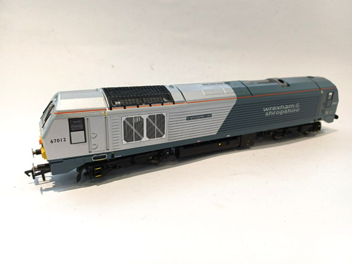Hornby R3038 Klasse 67 Wrexham & Shropshire Diesel "A Shropshire Lad" 67012 | Condition: Used
