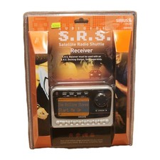 Audiovox SIRPNP2 For Sirius Car Home Satellite Radio Shuttle Receiver / Sealed